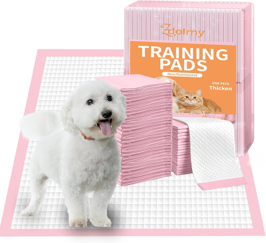 Pet Toilet Training Pads Disposable Puppy Pee Pads for Pets, Ultra Absorbent|Quick Dry|Leak-Proof Pe