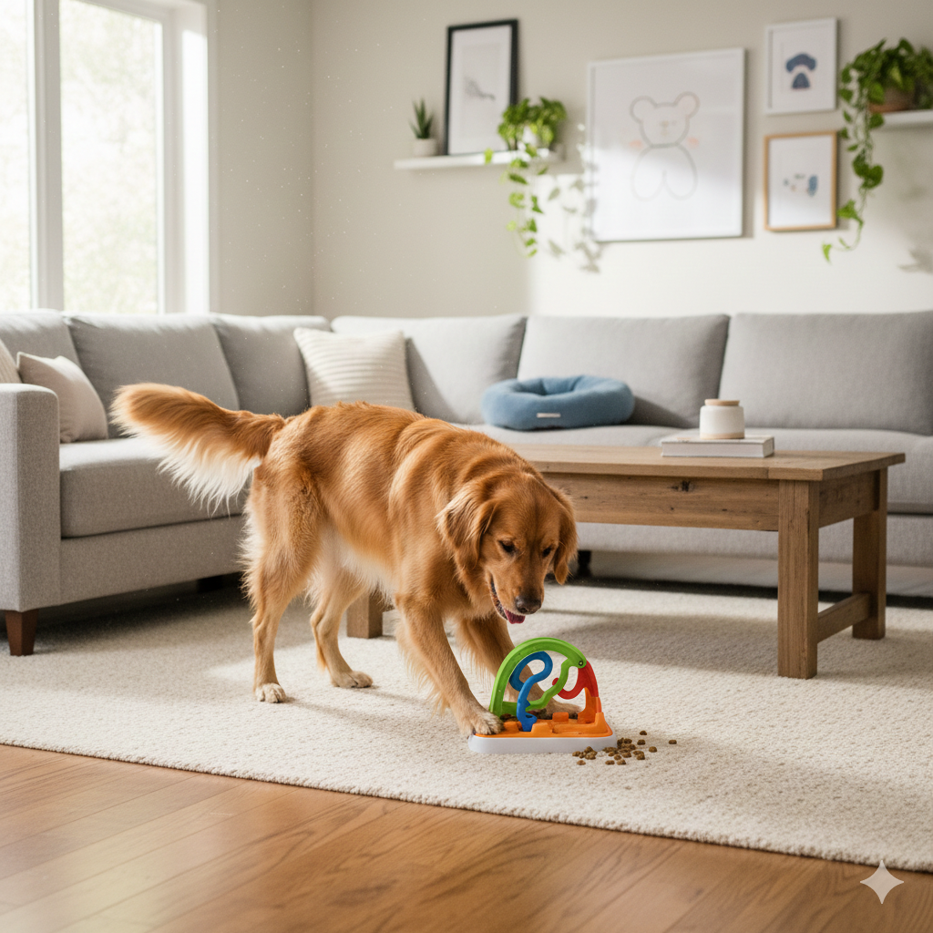 5 Essential Ways to Keep Your Dog Mentally Sharp and Happy at Home