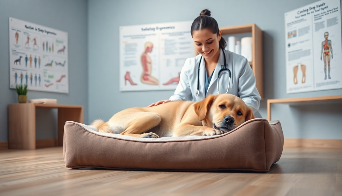 The Science of Comfort: How the Right Bed Improves Your Dog's Health