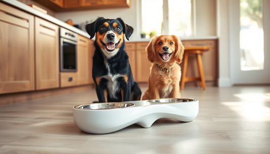Unleash Your Pet's Mealtime Bliss: Choosing the Perfect Feeding Bowls & Water Accessories