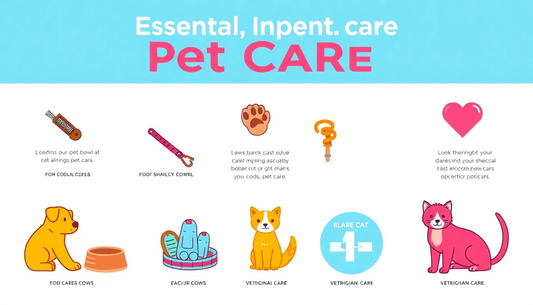 Top 7 Everyday Pet Care Essentials for Healthy Dogs & Cats