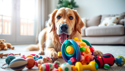 Unleash Your Dog's Potential: The Best Interactive Toys for Mental and Physical Stimulation