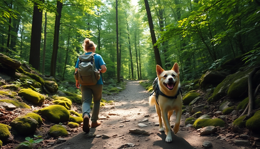 Unleash the Adventure: Must-Have Gear for Hiking and Traveling with Your Furry Companion