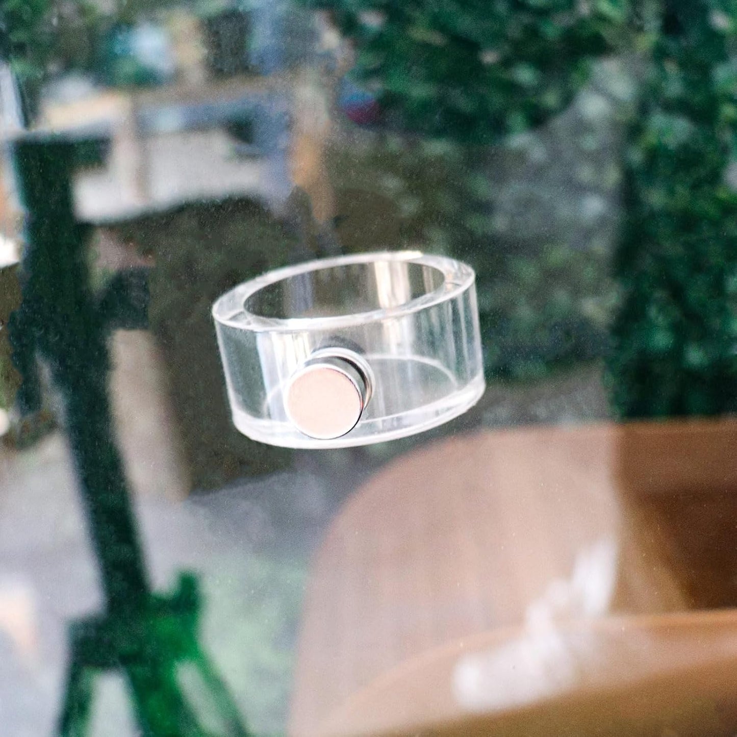 2 Pack Jumping Spider Enclosure Accessories, Leak-Proof Jumping Spider Feeding Dish with Magnet, Acrylic Water Bowl for Jumping Spider, Tarantula, Mantis, Other Small Reptiles or Insects