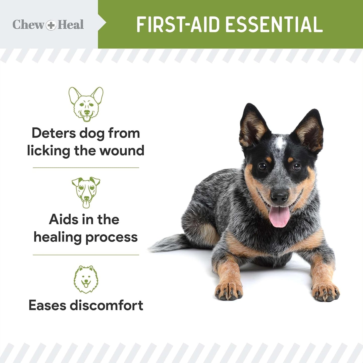 Pet Liquid Bandage for Dogs - 8 oz Spray with Aloe - Wound Care for Dogs Including Cuts, Scrapes, and Stitches - Breathable and Waterproof